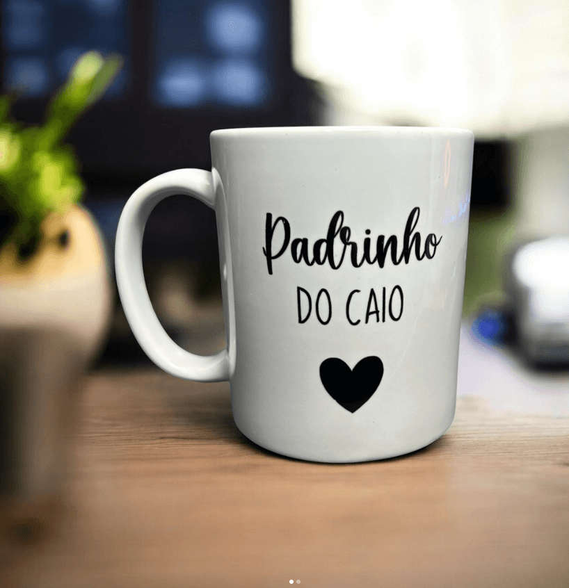 Caneca Cerâmica Personalizada