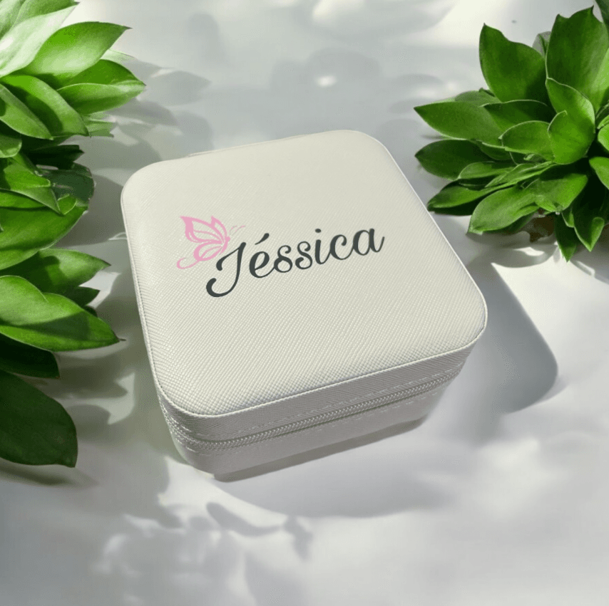 Porta-Joias de Viagem Personalizado
