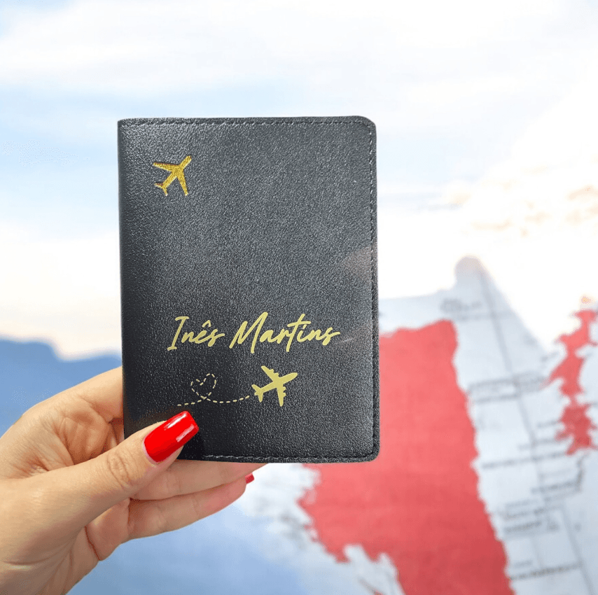 Capa de Passaporte Personalizada