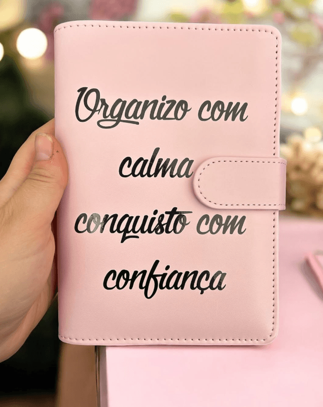 Agenda de Poupança / Fichário Binder