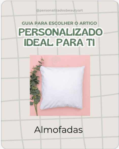 Almofada Decorativa Personalizada