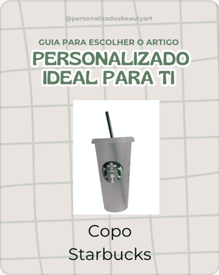 Copo Reutilizável com Palhinha