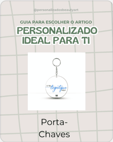 Porta-Chaves Personalizado em Acrílico