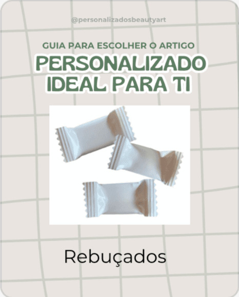 Rebuçados Personalizados para Festas e Eventos